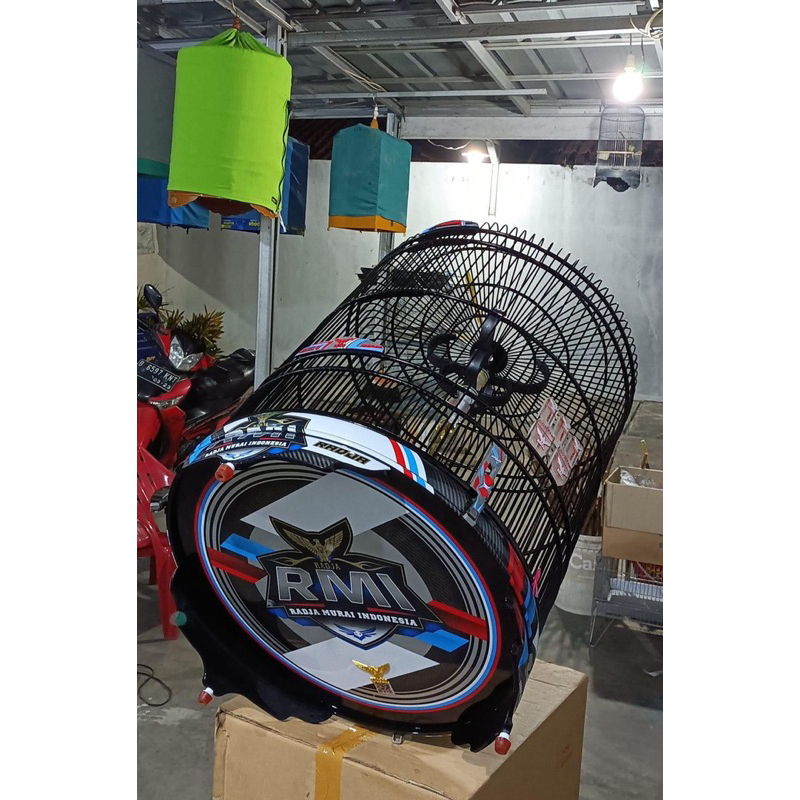 SANGKAR KANDANG MURAI RADJA RMI PVC NO 2