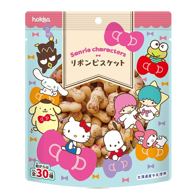 

Sanrio ribbon biscuit stand pack 42g