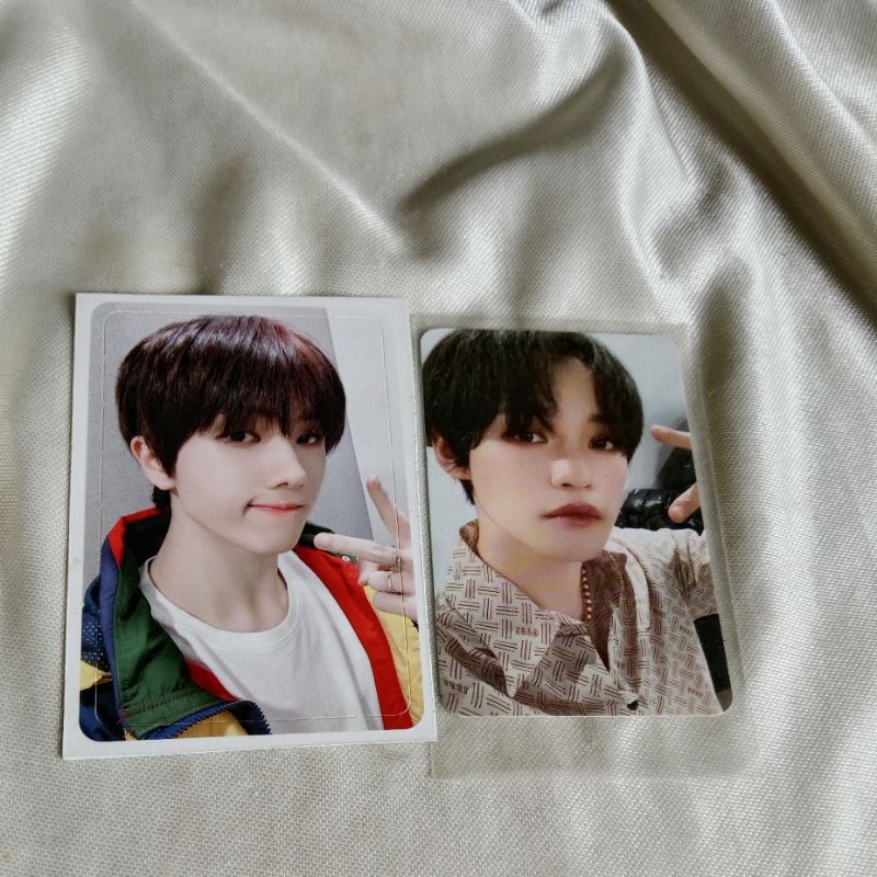 Nct Dream Candy Merch Diary - Yo Dream Magazine Random Photocard Chenle, Yo Dream Magazine Surprize 