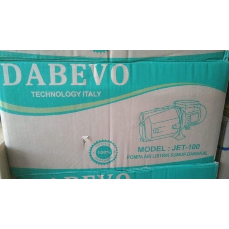 semi jet 100/ DAB Evo 100