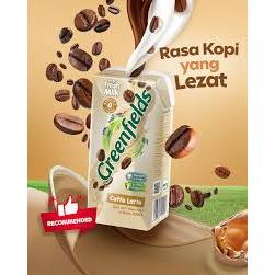 

Greenfields Susu UHT Rasa Caffe Latte Kotak 200 ml