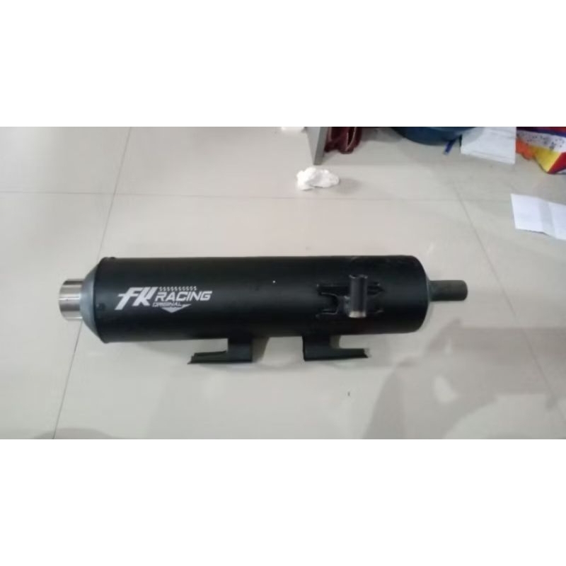 SILINCER KNALPOT STD RACING | FK RACING NGEBAS ADEM