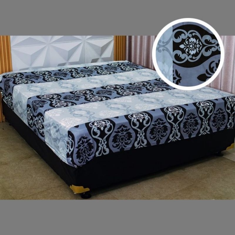 sprei geulis motif batik cantik