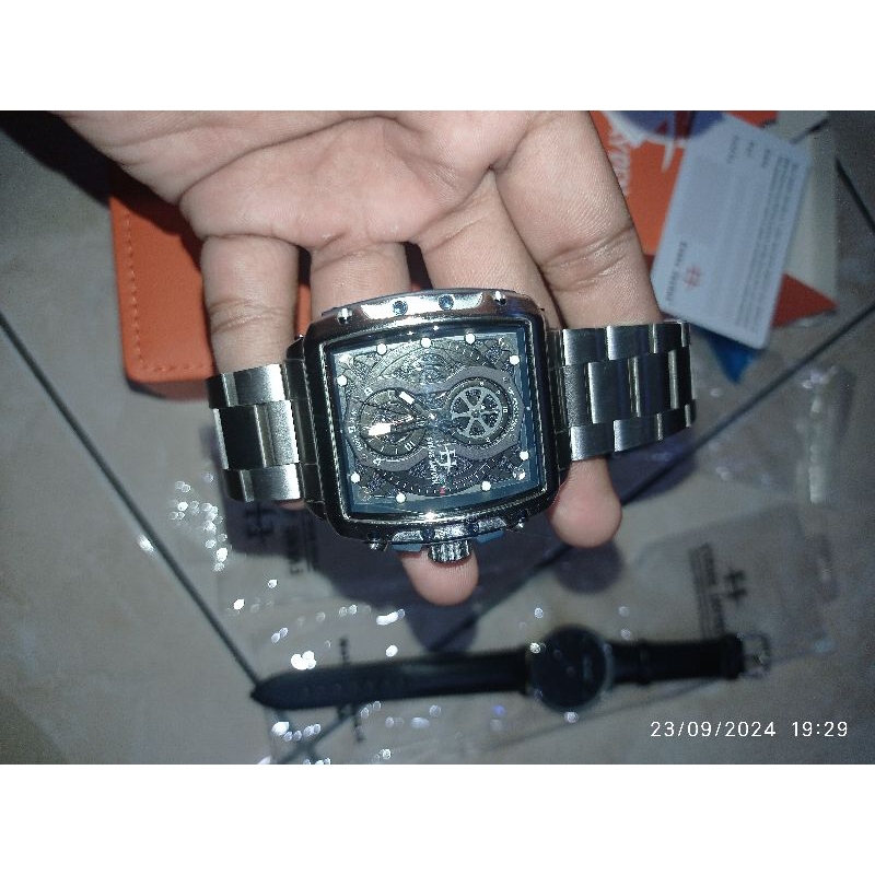 jam tangan pria evans jayden 9550