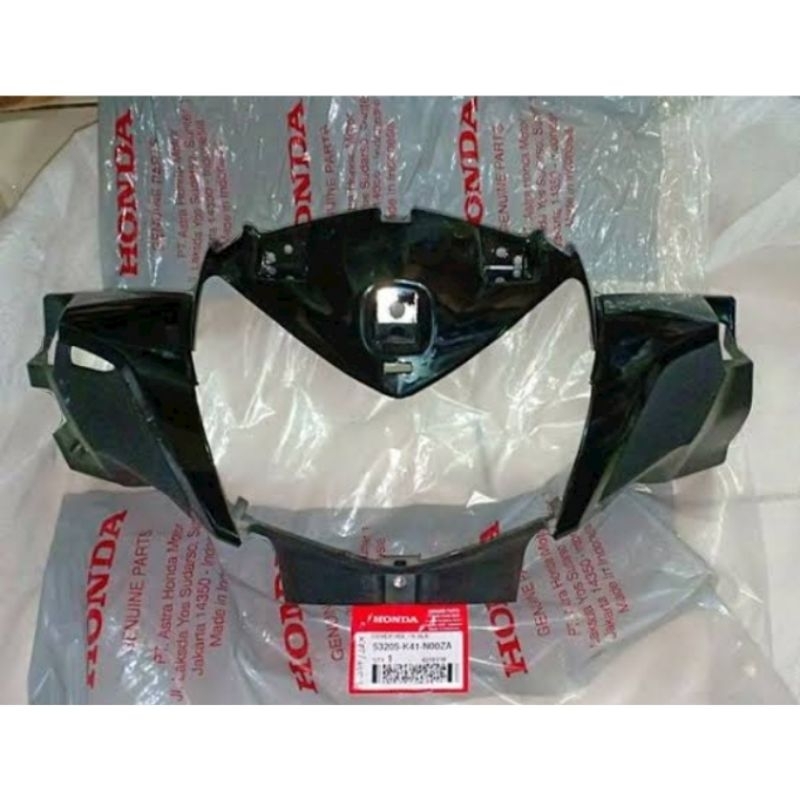 cover batok kepala depan supra x 125 fi th 2014-2020 original