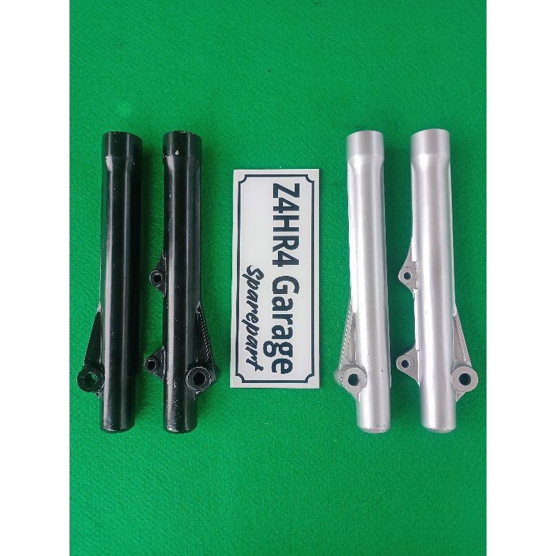BOTTOM SHOCK BREAKER, TABUNG SHOCK DEPAN KANAN-KIRI CAKRAM HONDA SUPRA X LAMA, SUPRA FIT LAMA, SUPRA