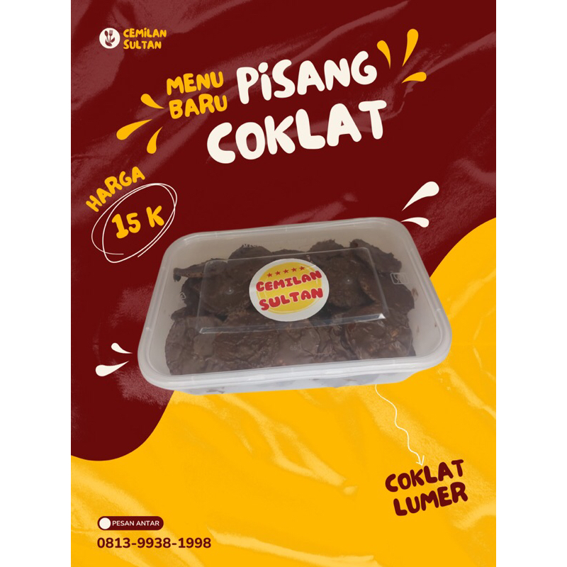 

KERIPIK PISANG COKLAT