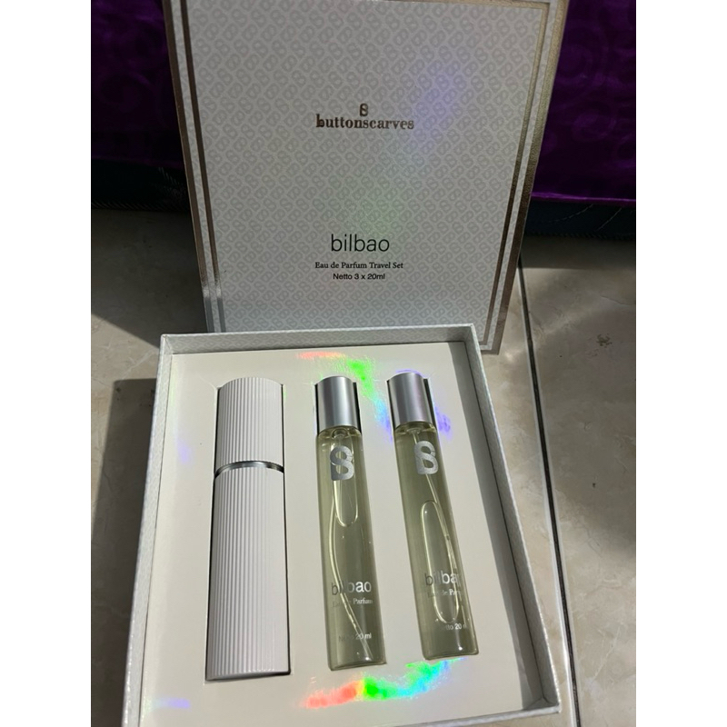 parfum travel mini size dan bros buttonscarves
