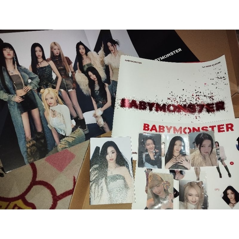 ALBUM UNSEALED BABY MONSTER