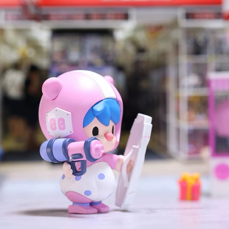 POP MART Sweet Bean Akihabara CYBORG SOLDIER