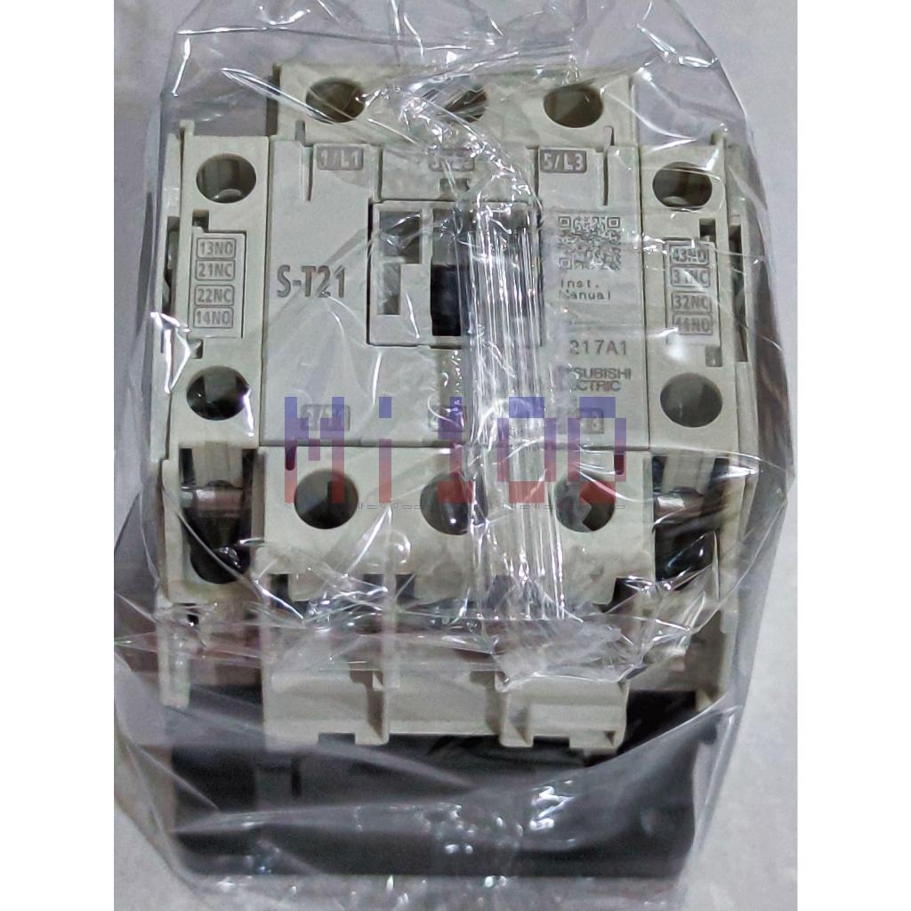 Mitsubishi Contactor / Kontaktor S-T 21 / S-T21 / ST 21 / ST21 220VAC