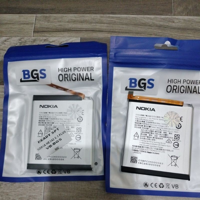 BATRE BATRAI NOKIA 6.1+/NOKIA 6.1 PLUS/X6/HE342 DABLE IC BGS