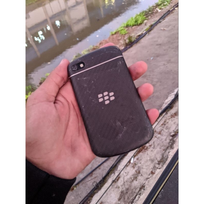 BlackBerry Q10 second Mati