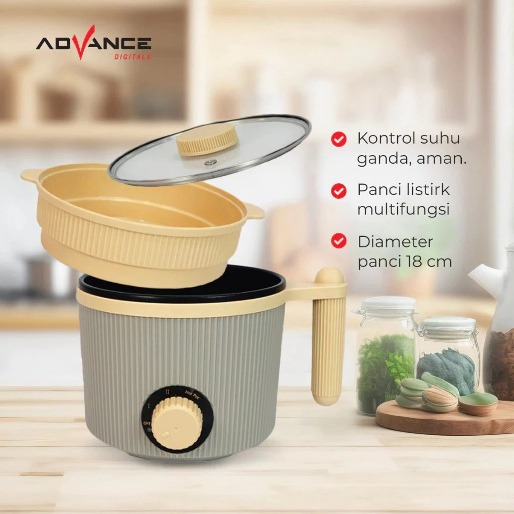 PANCI LISTRIK MULTIFUNGSI PANCI LISTRIK PANCI LISTRIK ADVANCE C-310 PANCI MULTIFUNGSI