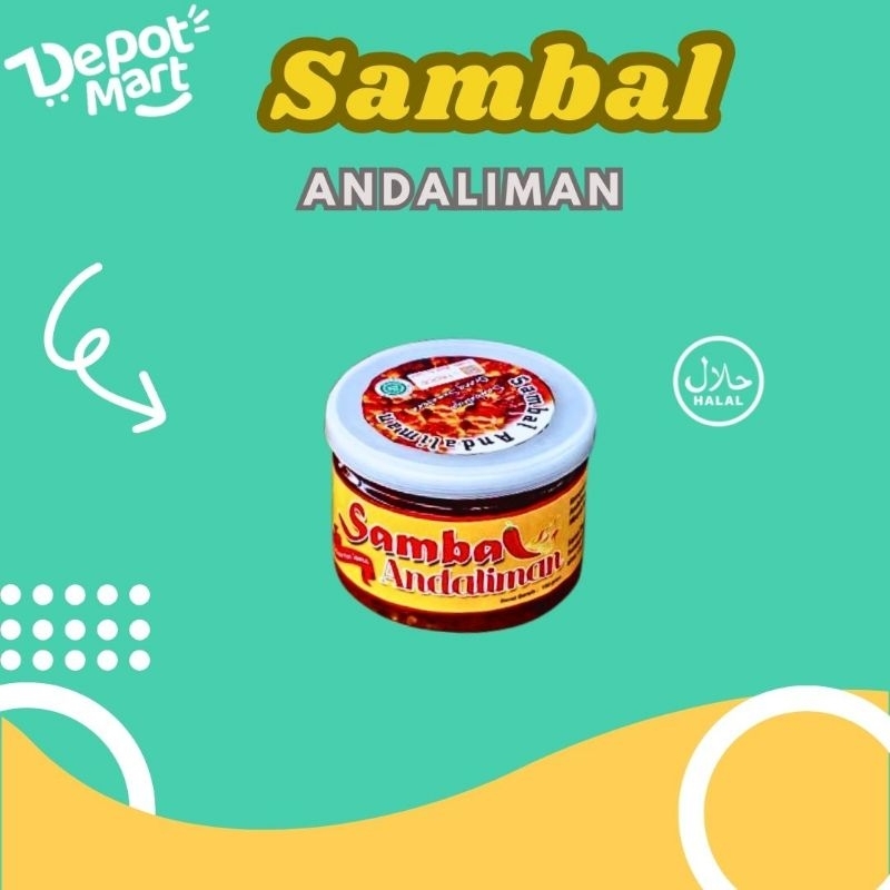 

Sambal Andaliman Asli Medan Halal, Sambel Original Enak dan Lezat isi 150 Gr