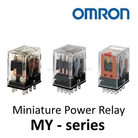 RELAY MY2N 220V