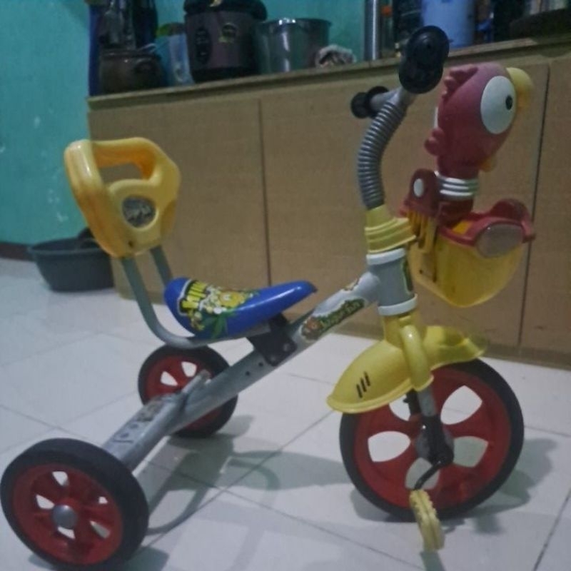 Sepeda Anak Roda Tiga/ FAMILY Sepeda Anak RODA TIGA SECOND