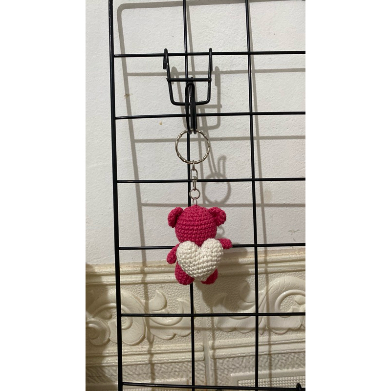 Lovely runner keychain/gantungan kunci couple