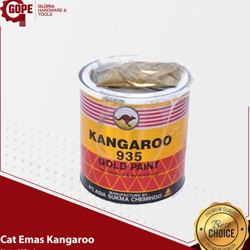 

PROMO BESAR CAT BESI WARNA EMAS KANGAROO