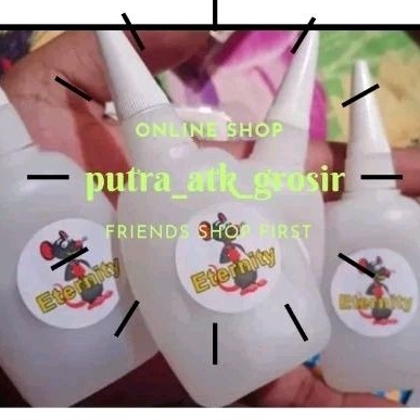 (1pcs) LEM ETERNITY/LEM KOREA JUMBO/LEM CAP TIKUS/ LEM ETERNITY JUMBO CAP TIKUS KEMASAN 40GRAM