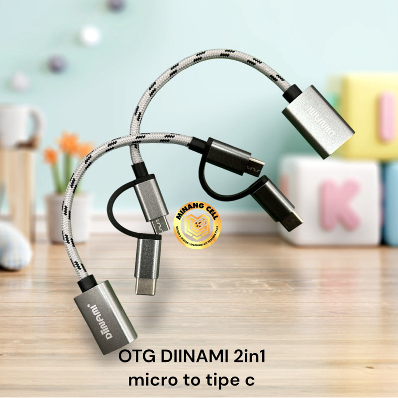 KABEL OTG DIINAMI