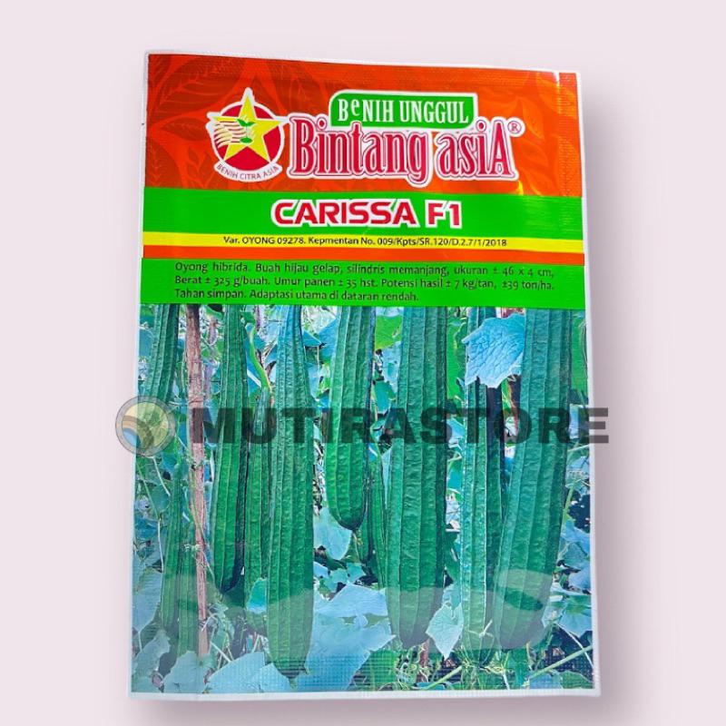 benih oyong CARISSA FI ISI 10 gram bintang Asia