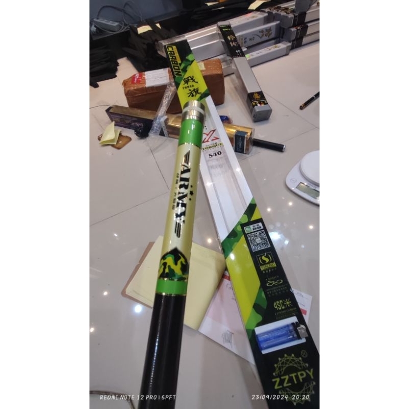 zztpy green army 540