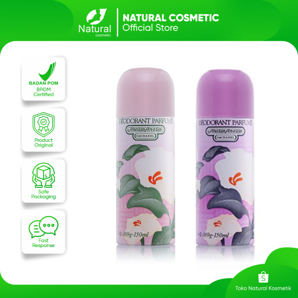 Anaiso Anaiso Deodorant Parfume 150 ml