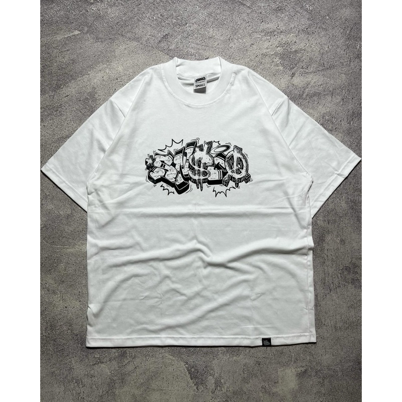 SNSCO TSHIRT KAOS SNSCO - TRIPLE $$$ KAOS PRIA