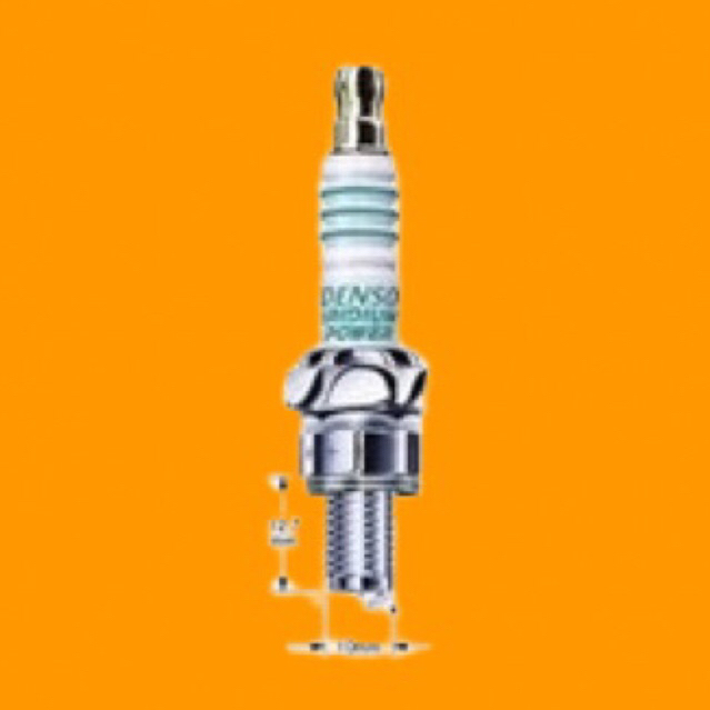 busi denso iridium iuf27a - busi denso iridium jupiter supra klx shogun - spark plug denso iridium -