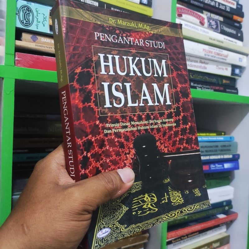 (ORI) buku pengantar studi hukum islam - marzuki