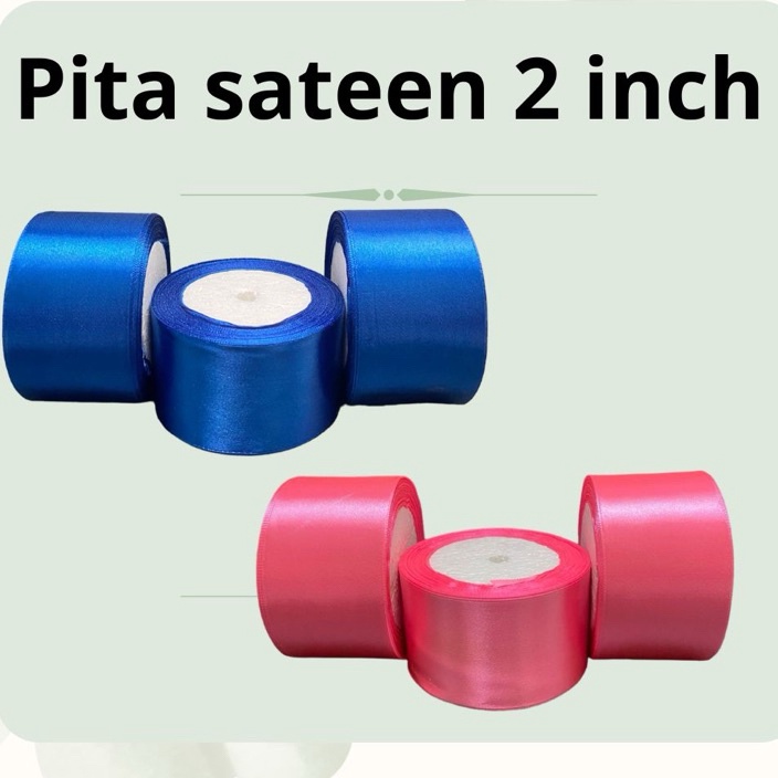 

DISKON PITA SATIN 5 CM PITA SATIN 2 INCH PITA KADO 2 YARDS