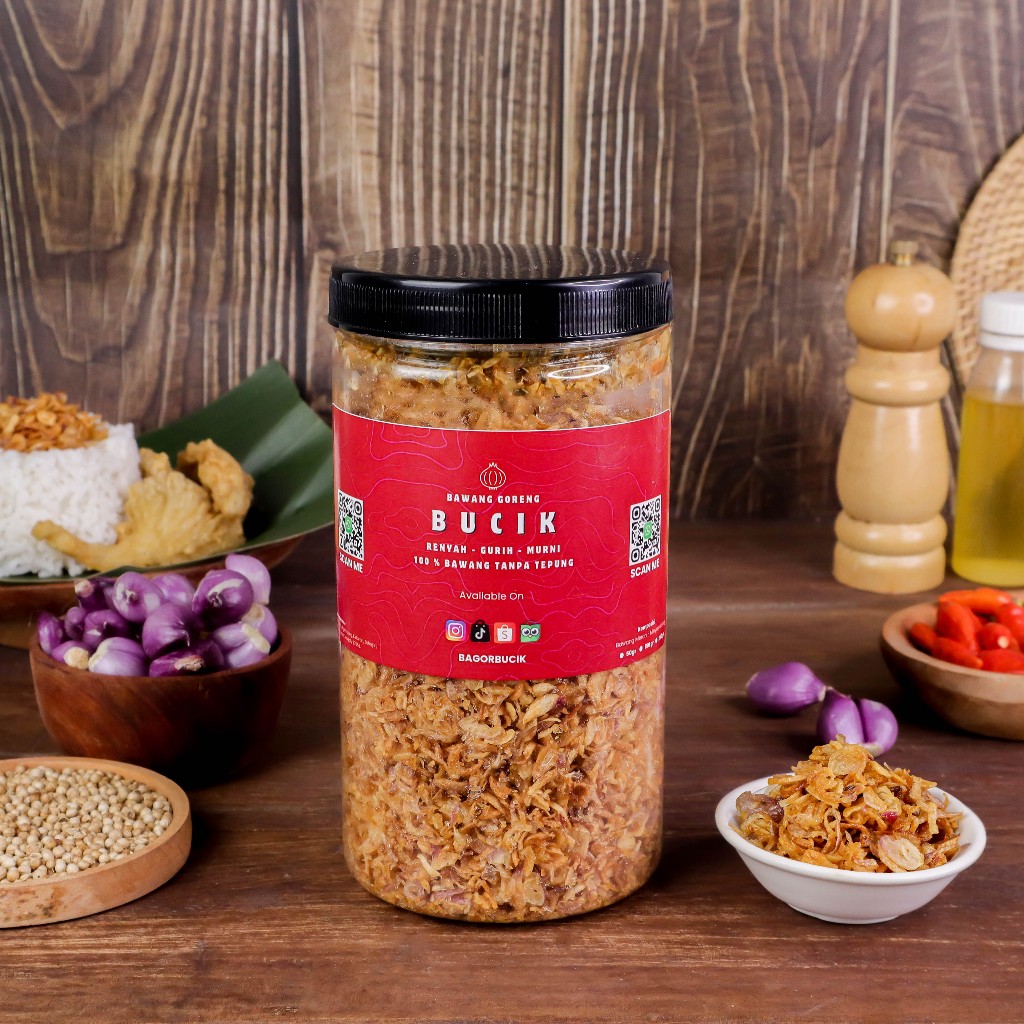

BAWANG GORENG MANIS 100% MURNI TANPA TEPUNG 250 GRAM