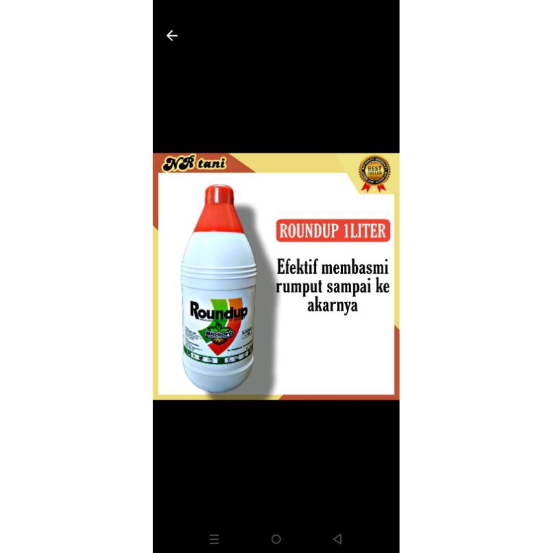 ROUNDUP 1LITER