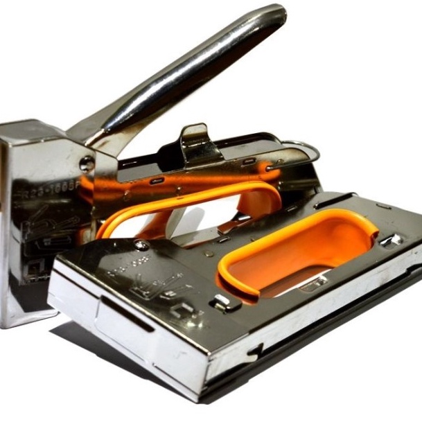 

MURAH Tacker Tacker Staples Staple Stapler Tembak Kertas Kayu Jok 13468mm