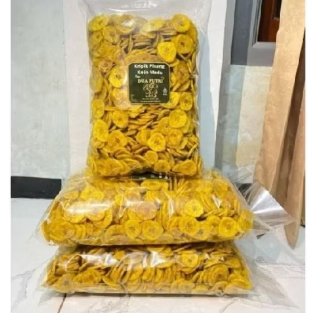 

Keripik Pisang Manis 1KG / Keripik Pisang Termurah 1KG