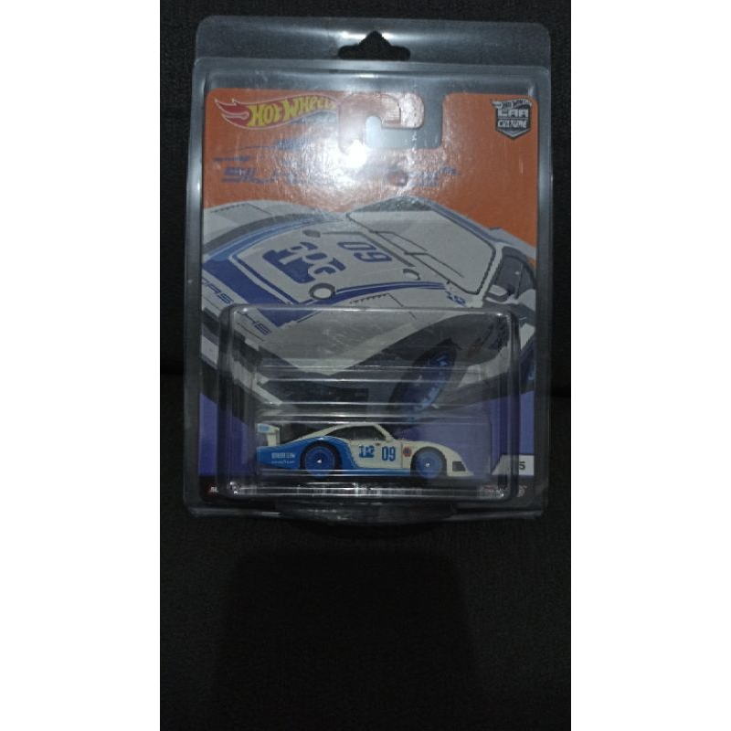 makarizo hair energy hotwheels 78 porsce 935-78 premium RARE