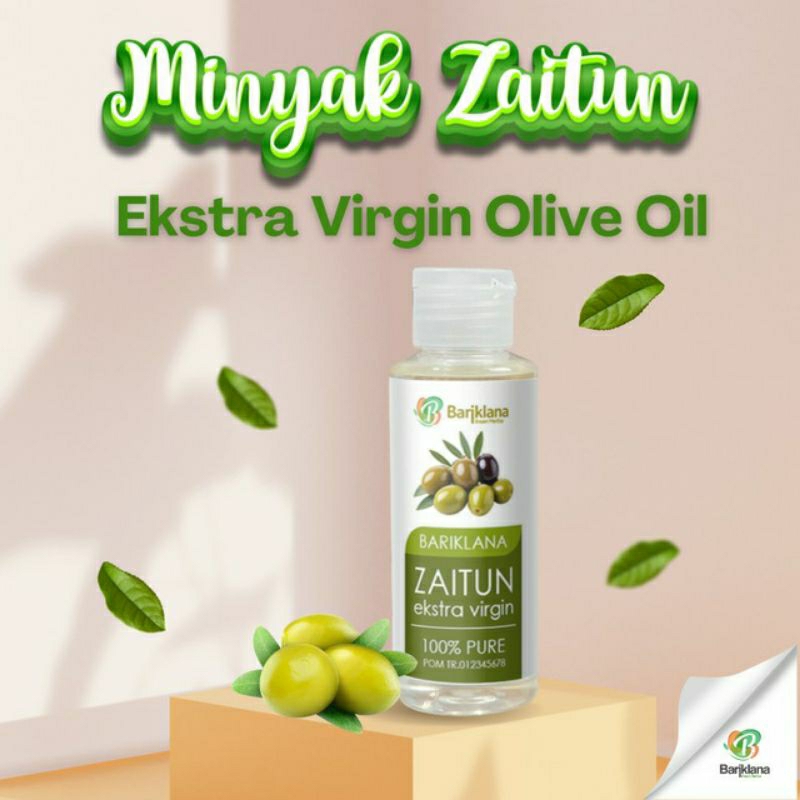 

BARIKLANA || MINYAK ZAITUN Ekstra Virgin Olive Oil