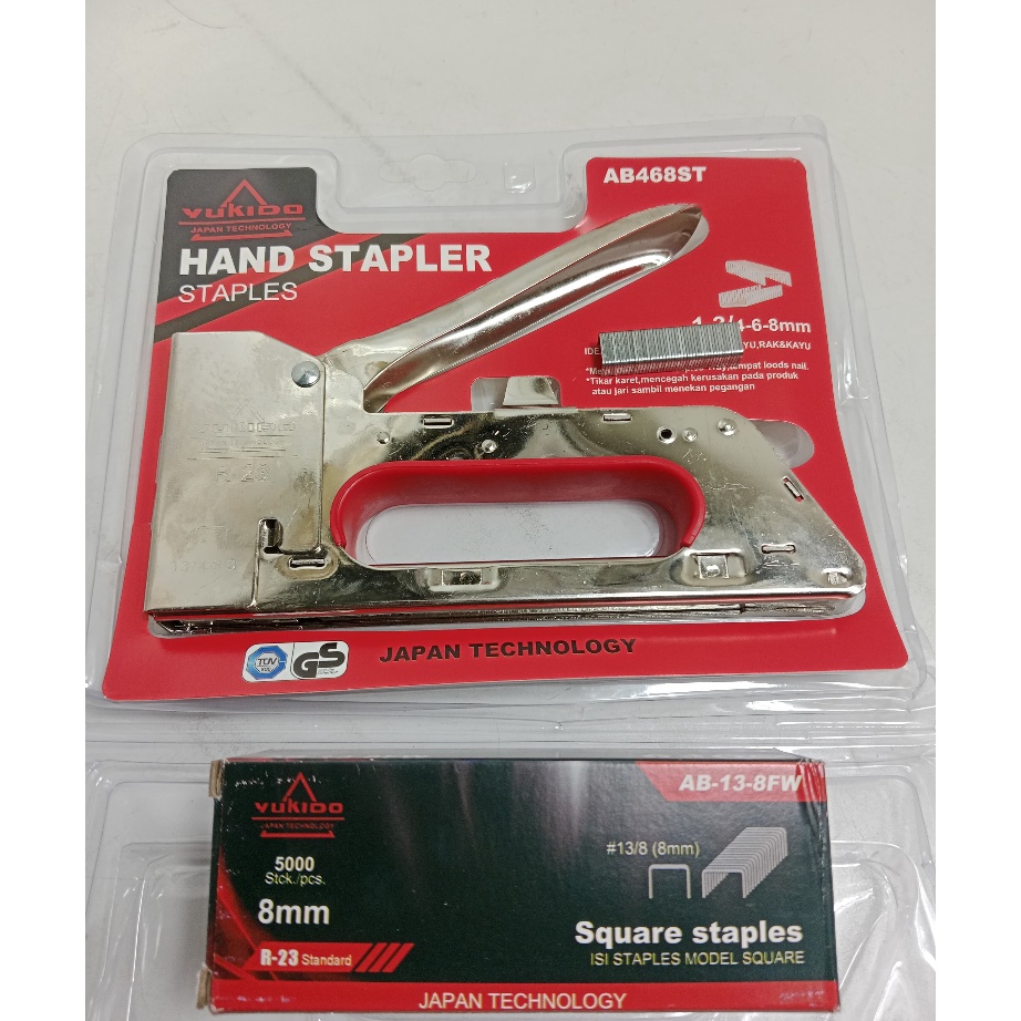 

NEW PRODUCT Promo Paket Staples Isi Refill Staples Tembak R23 Staples Manual Paket Isi Refill Staples Tacker Stapler Staples Perekat Powerfull original YUKIDO