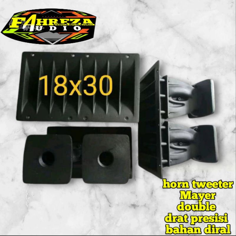 HORN MAYER DOUBLE,horn Mayer,horen tweeter mayer,horn tweetr