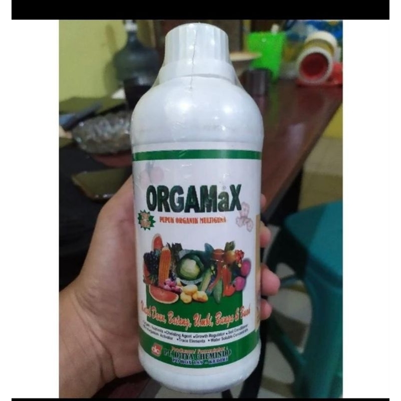 pupuk organik multiguna ORGAMAX (500cc)
