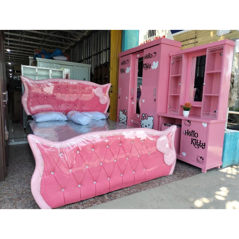 set kamar hello kitty