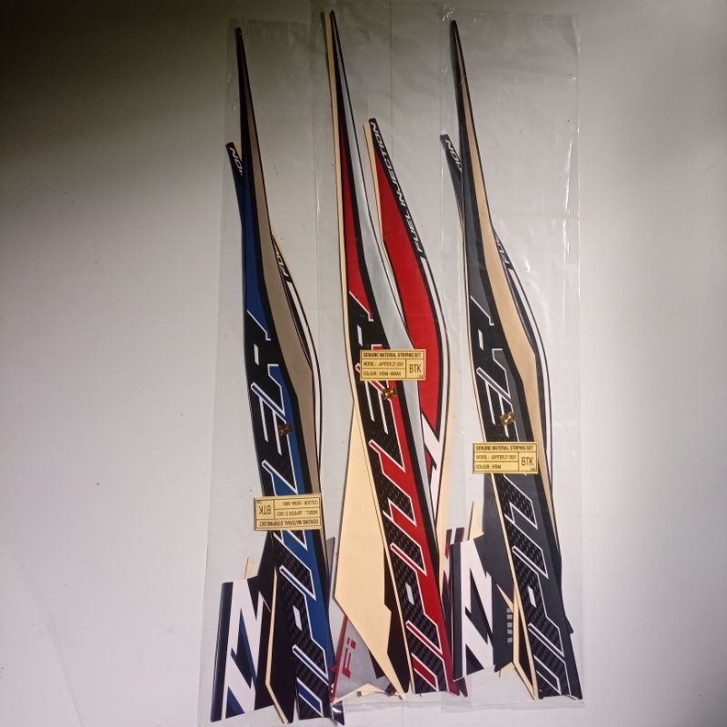 STIKER STICKER STRIPING MOTOR YAMAHA JUPITER Z1 2021 LIST LES MOTOR JUPITER Z1 2021 PROMO