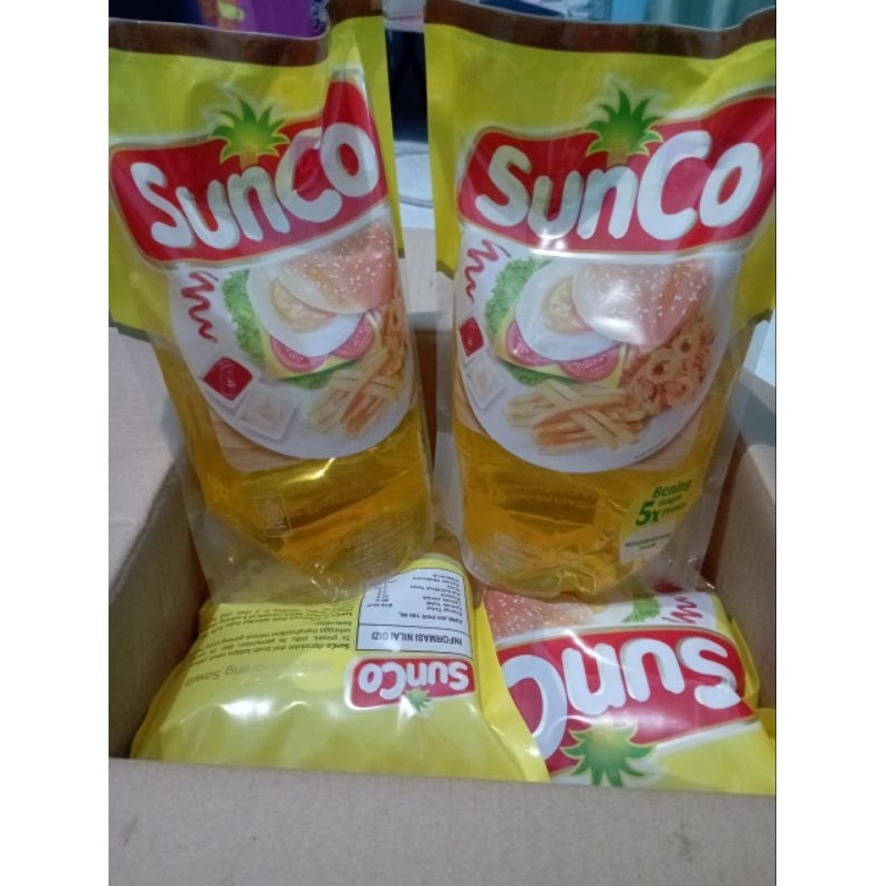 

Minyak goreng sunco 2Liter