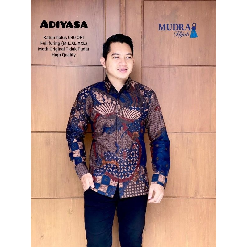 KEMEJA BATIK PANJANG by SRI RAMA