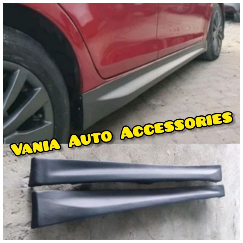 Sidekirt | Sideskirt | Side skirt Kanan Kiri All New Swift Body kit All New Swift 2012 - 2015