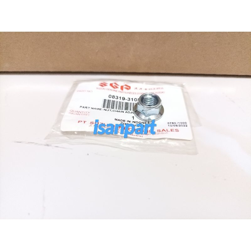 mur gear mur gir belakang satria fu satria injeksi gsx 150 r s bandit original suzuki