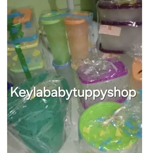 NEW...aneka tupperware edisi jadul