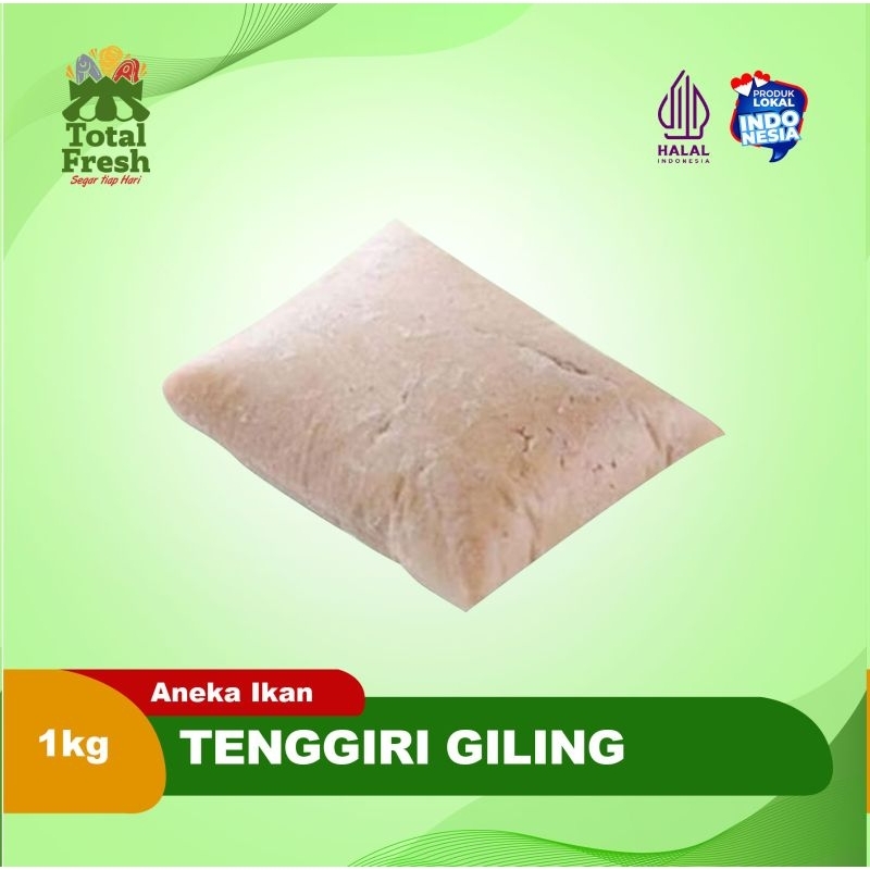 

Ikan Tenggiri Daging Tenggiri Giling Ukuran 500 gr & 1 Kg