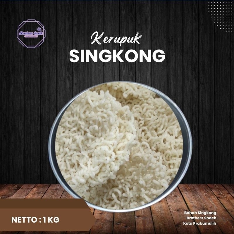 

Kerupuk Singkong Rengginang Singkong/Patilo/Pathilo/Patholo MENTAH UK BESAR 1kg